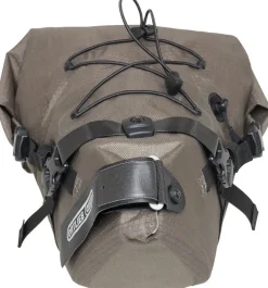 Ortlieb Bikepacking Seat Pack - 11 Liter Dark Sand