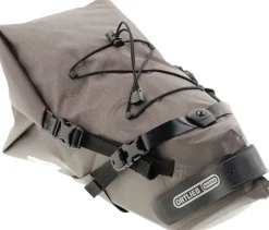 Ortlieb Bikepacking Seat Pack - 11 Liter Dark Sand
