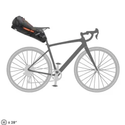 Ortlieb Bikepacking Seat Pack - 11L Black