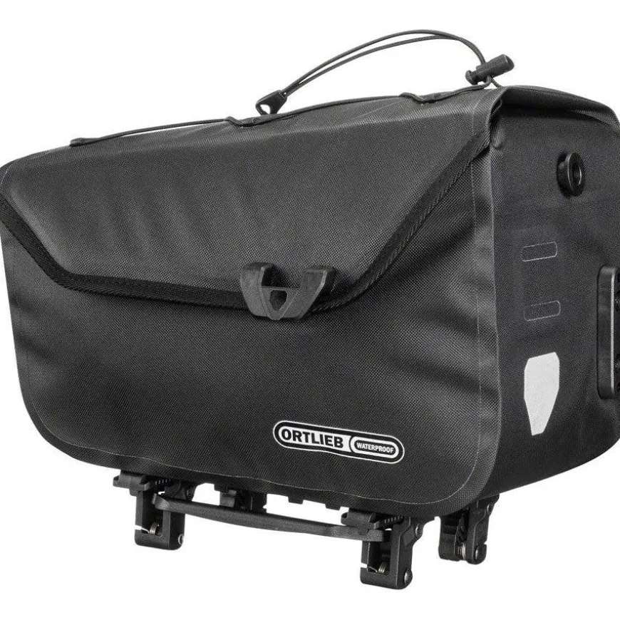 Ortlieb E Trunk Rack Bag - 10L Black