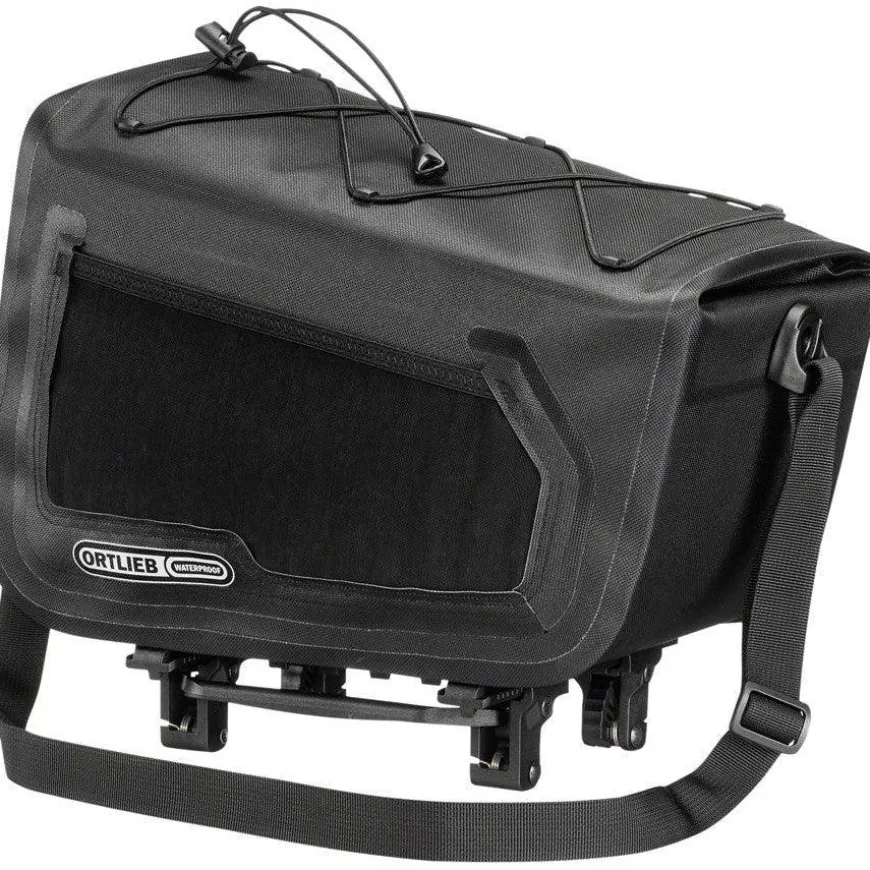 Ortlieb E Trunk Rack Bag - 10L Black