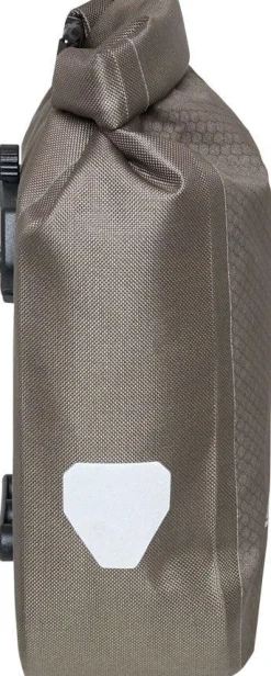 Ortlieb Fork Pack Front Pannier - 4.1L Each Dark Sand