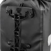 Ortlieb Fork Pack with Bracket - 5.8L Roll-Top Black