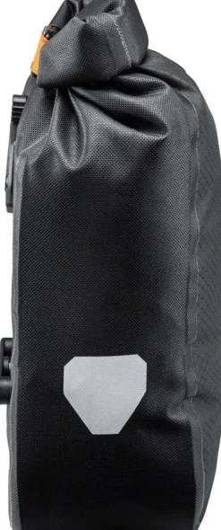 Ortlieb Fork Pack with Bracket - 5.8L Roll-Top Black