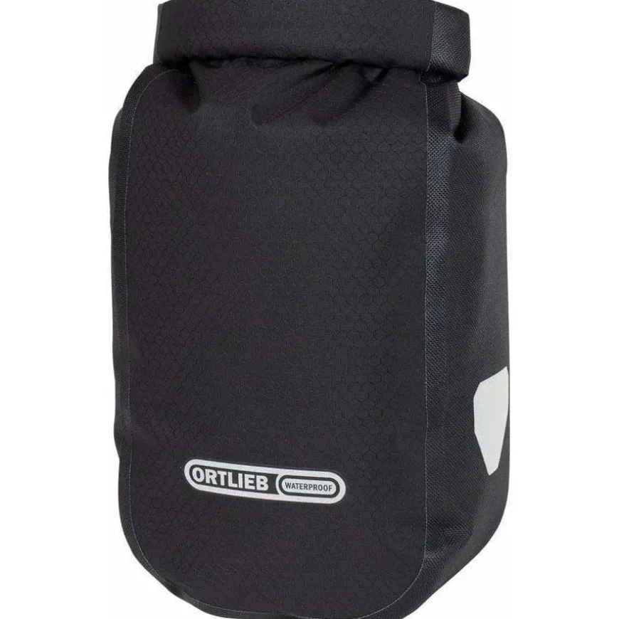 Ortlieb Fork Pack with Bracket - 3.2L Roll-Top Black