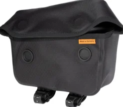 Ortlieb Fuel-Pack Top Tube Bag - Bolt/Strap-On Black