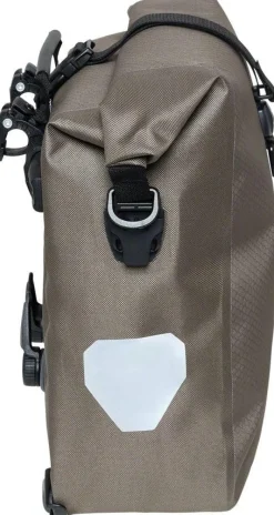 Ortlieb Gravel Pack Pannier - 25L Pair Dark Sand