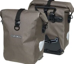 Ortlieb Gravel Pack Pannier - 25L Pair Dark Sand