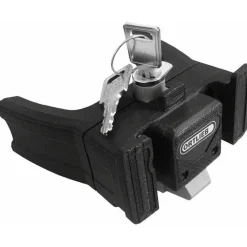 Ortlieb Handlebar Bar Extended Mounting Set: Fits Ultimate 6 or Front Basket