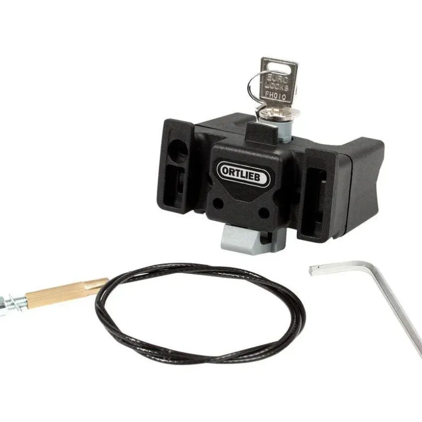 Ortlieb Handlebar Bar Mounting Set: Fits Ultimate 6