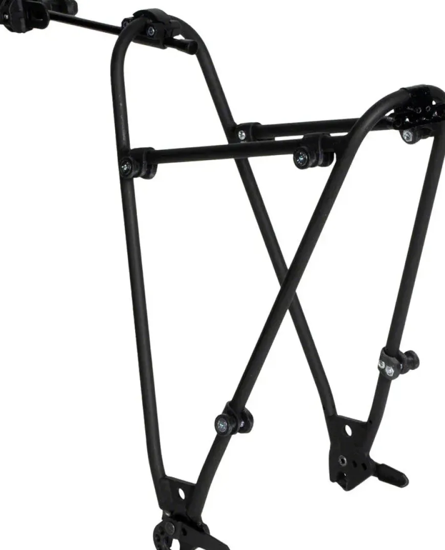 Ortlieb Quick-Rack Light Rear Mount Bike Rack - Quick Release Black