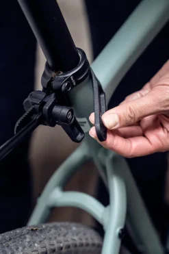 Ortlieb Quick-Rack Light Rear Mount Bike Rack - Quick Release Black