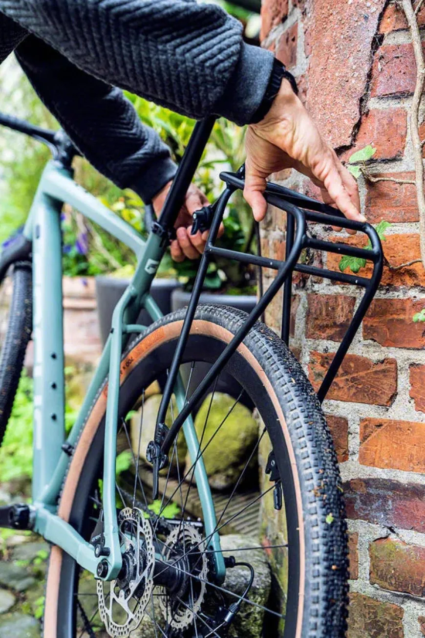 Ortlieb Quick-Rack Rear Mount Bike Rack - Quick Release Black