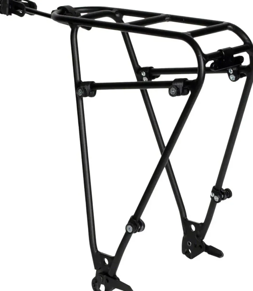 Ortlieb Quick-Rack Rear Mount Bike Rack - Quick Release Black