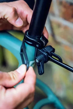 Ortlieb Quick-Rack Rear Mount Bike Rack - Quick Release Black