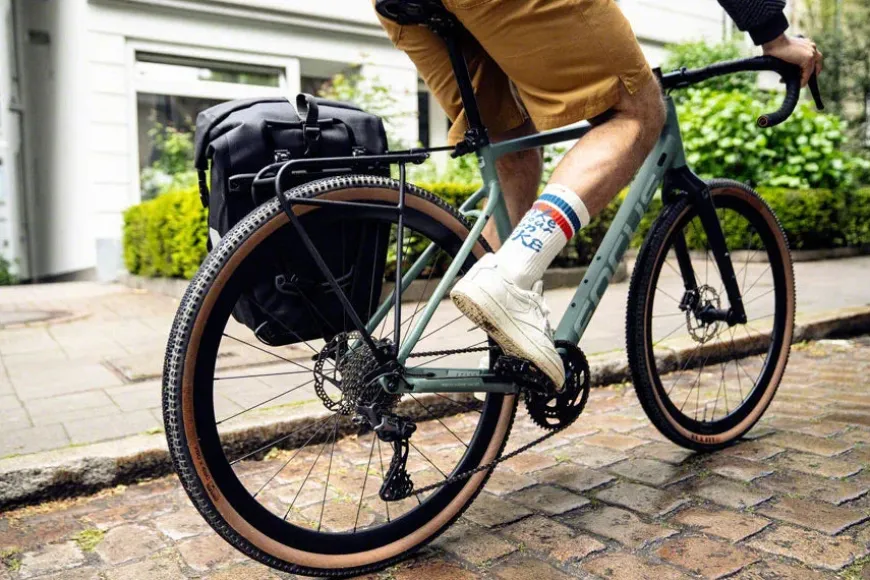 Ortlieb Quick-Rack Rear Mount Bike Rack - Quick Release Black