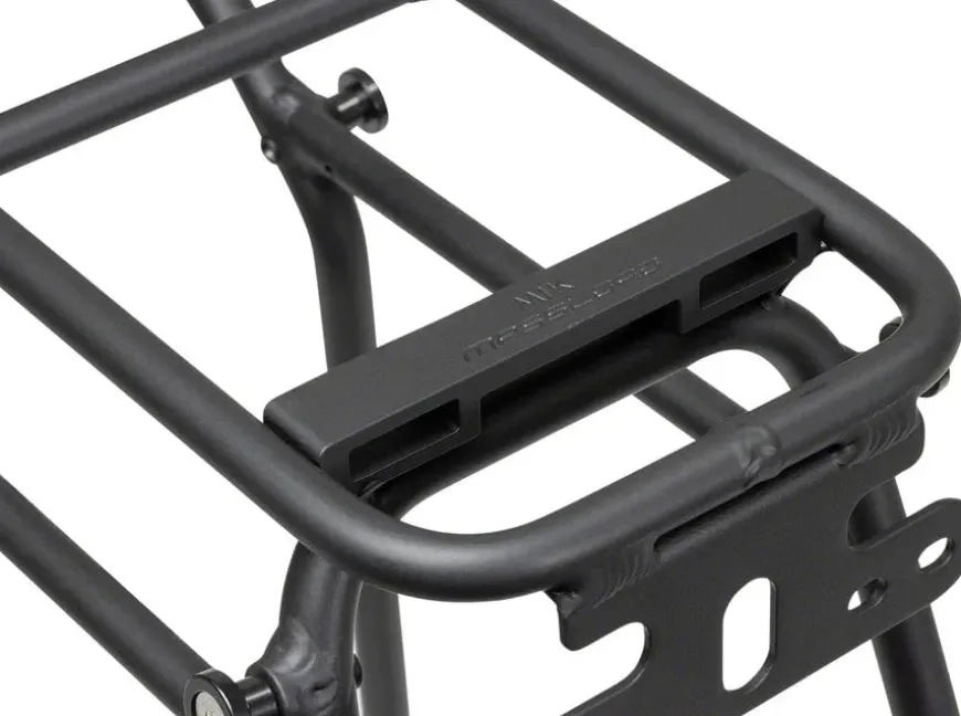 Ortlieb Rack Three Rear Mount Bike Rack - Black