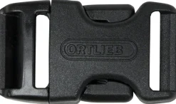 Ortlieb Repair Buckles Fits 25mm Straps. Male Female Buckle Set sold as one pair use on an adjustable strap of webbing BLK