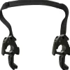Ortlieb Replacement Pannier Hooks For QL2.1 Systems Fits 20mm Rails Only no inserts Pair BLK