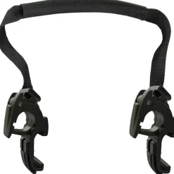 Ortlieb Replacement Pannier Hooks For QL2.1 Systems Fits 20mm Rails Only no inserts Pair BLK