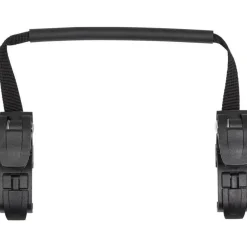 Ortlieb Replacement Pannier Hooks For QL2.1/2 Systems Fits 16mm Rails comes 12mm 10mm 8mm Reducers Single BLK