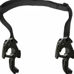 Ortlieb Replacement Pannier Hooks For QL2.1 Systems Fits 18mm Rails Only no inserts Pair BLK