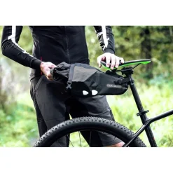 Ortlieb Saddle-Bag Seat Bag - 4.1L Black Matte