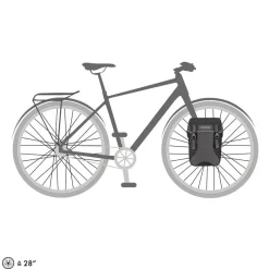 Ortlieb Sport-Packer Plus Pannier - 30L Pair Granite/Black