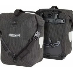 Ortlieb Sport-Roller High Visibility: 25 Liter Pair Black