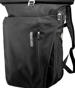 Ortlieb Vario Convertible Pannier/Backpack - 26L Black