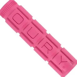 Oury Single Compound V2 Bike Handlebar Grips - Pink Plush