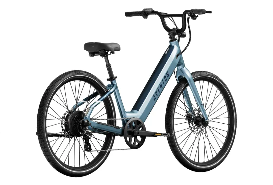 Pace 4 Step Through E-Bike