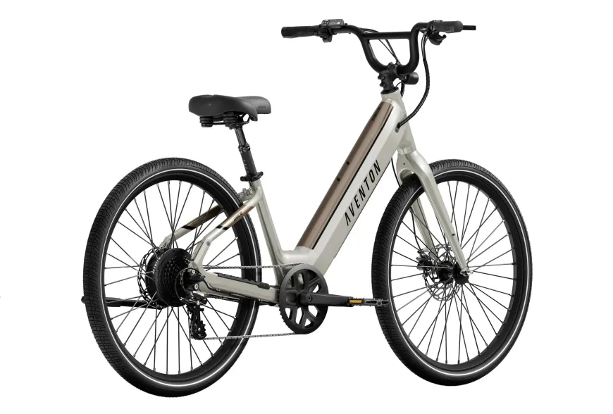 Pace 4 Step Through E-Bike
