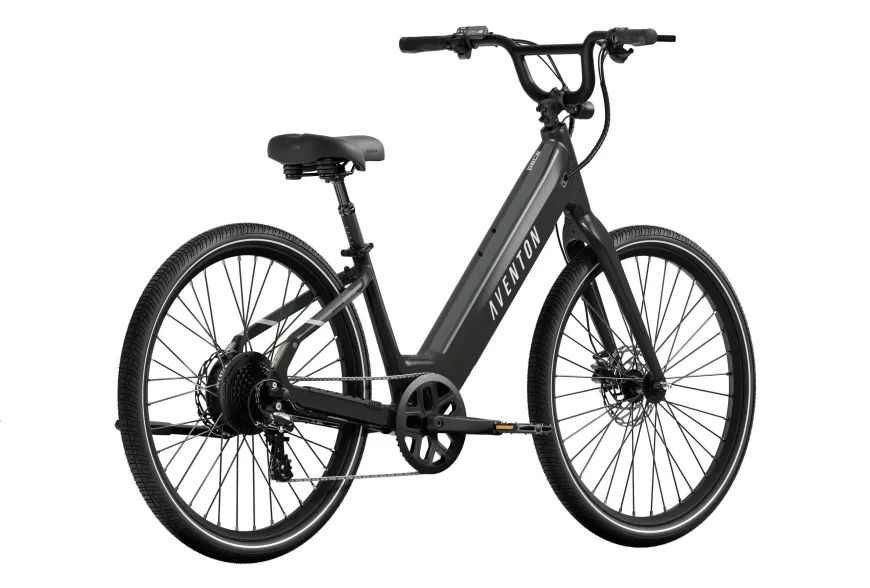 Pace 4 Step Through E-Bike
