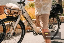 Pace 4 Step Through E-Bike