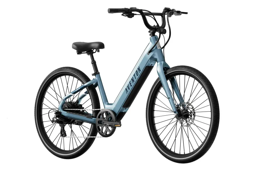 Pace 4 Step Through E-Bike