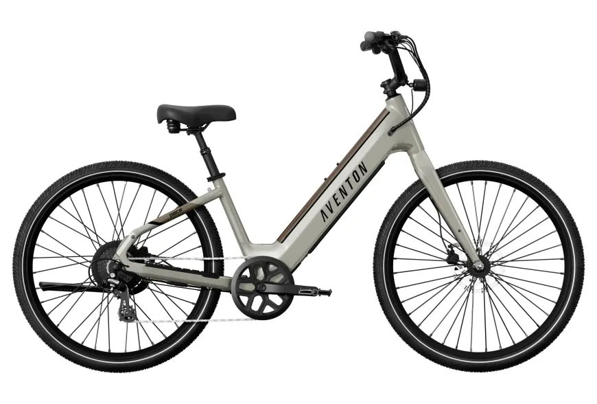 Pace 4 Step Through E-Bike