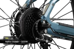 Pace 4 Step Through E-Bike