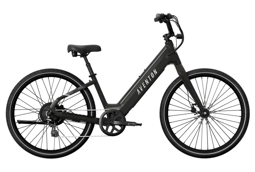 Pace 4 Step Through E-Bike