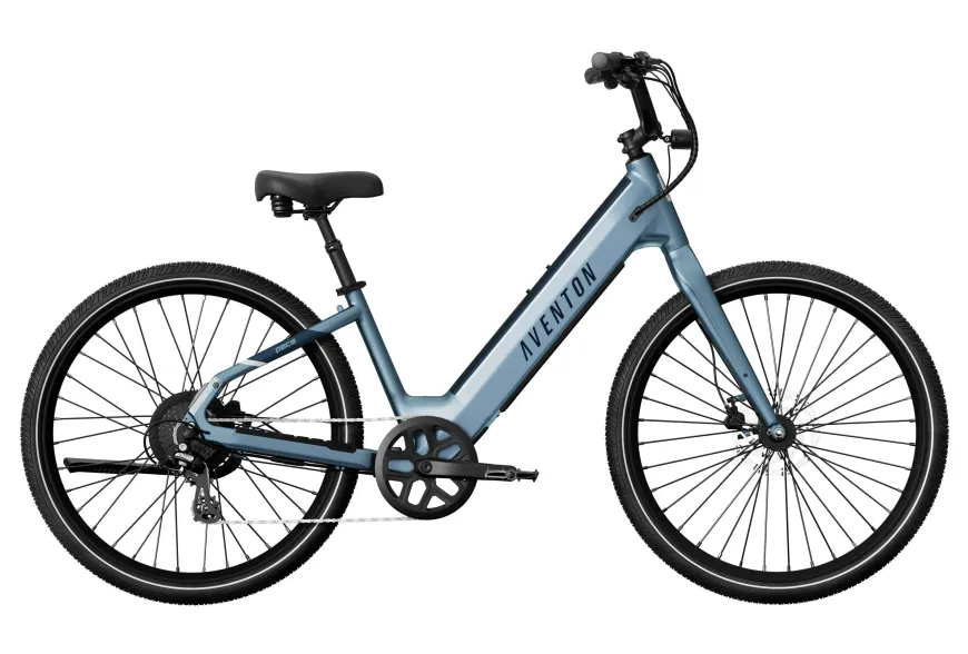 Pace 4 Step Through E-Bike
