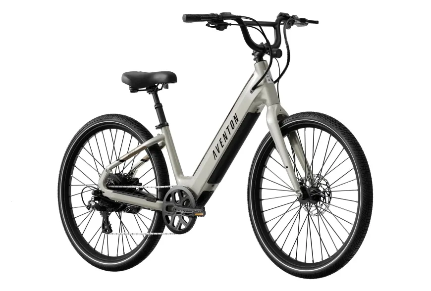 Pace 4 Step Through E-Bike