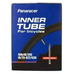 Panaracer 700c Presta Valve Bike Tube 60mm - 700c x 18-25c