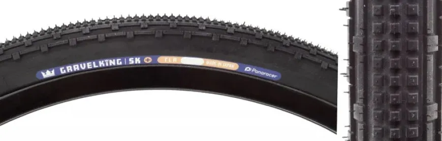 Panaracer GravelKing SK Plus Tire - 700 x 40c