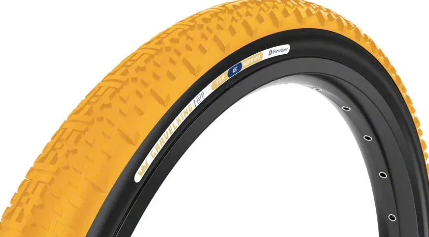 Panaracer GravelKing X1 700c Tire - Honey Butter/Black