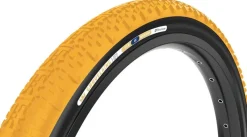 Panaracer GravelKing X1 700c Tire - Honey Butter/Black