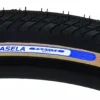 Panaracer Pasela ProTite Tire - 27 x 1-1/4 Clincher Wire Black/Tan 60tpi