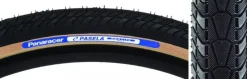 Panaracer Pasela ProTite Tire - 27 x 1-1/4 Clincher Wire Black/Tan 60tpi