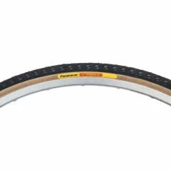 Panaracer Pasela 27x1-1/4 Bike Tire Black/Tan Steel