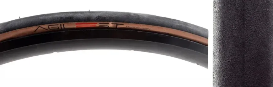Panaracer Agilest Road Tire 700x28C Folding Clincher ZSG AGILE Advanced Extra Alpha Cord Amber