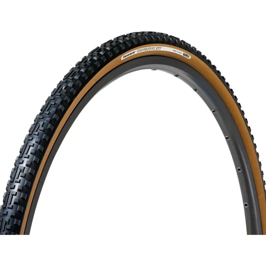 Panaracer GravelKing EXT Plus Tire - 700 x 35/Brown ProTite Protection